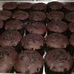 Brownis cupcake রেসিপির প্রধান ছবি