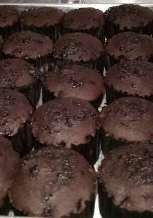 Foto resep Brownis cupcake
