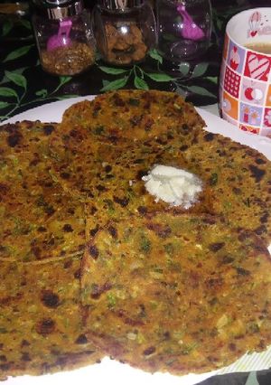 मेथी थेपला (Methi thepla recipe in hindi) रेसिपी मुख्य फोटो