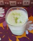 Green Coriander Lassi