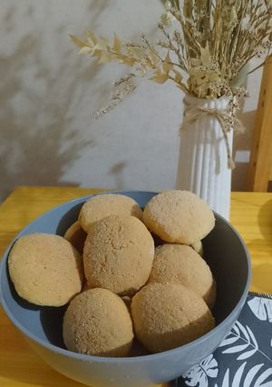Una foto de Galletitas de naranja