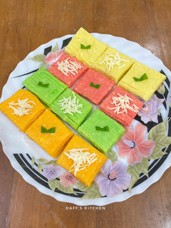 Foto resep Getuk Lindri🍭 (Tanpa Cetakan)