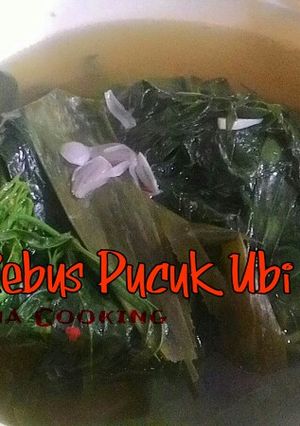 Foto resep Rebus Pucuk Ubi