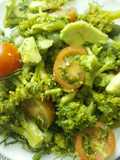 Ensalada de Brócoli, Arveja y Aguacate