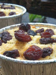 Foto resep Vanilla Raisin Muffin