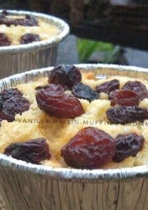 Foto resep Vanilla Raisin Muffin