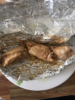 雞肉鹹蛋捲 的食譜成品照片