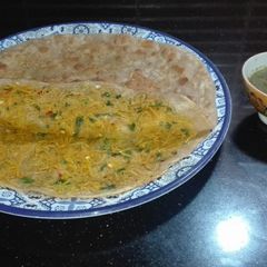 A picture of Molii (Radish)ka Paratha.