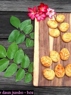 Foto resep Nastar Daun Jumbo (Tintin Rayner)