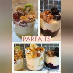 A picture of Healthy summer breakfast.