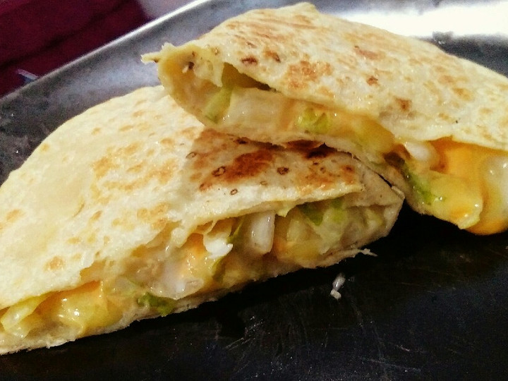 Resep Vegetable quesadillas Anti Gagal