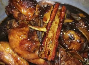 Gambar Ayam masak kicap