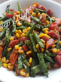 Foto resep Tumis Sosis Sayur
