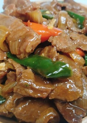 Foto resep Beef Teriyaki Daging Sapi