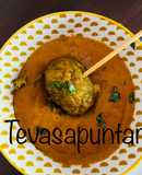Albóndigas Satay  con salsa de cacahuete 🥜 🌶 🥜🌶