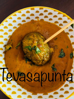 Una foto de Albóndigas Satay con salsa de cacahuete 🥜 🌶 🥜🌶