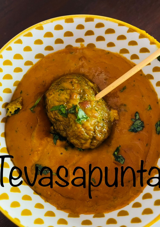 Una foto de Albóndigas Satay  con salsa de cacahuete 🥜 🌶 🥜🌶