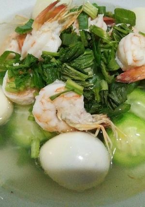 Foto resep Sup Oyong Segar