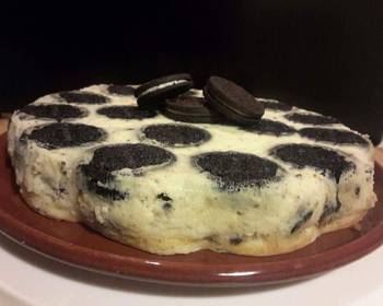 Easy Recipe AMIES Oreo Upside Down Cheesecake Most Delicious