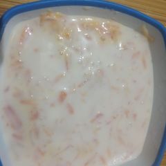 A picture of Gajar ki kheer.