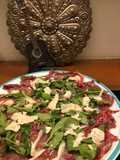 Carpaccio de ternera 🦀
