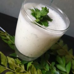 A picture of Masala Buttermilk.