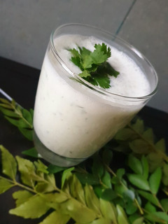 A picture of Masala Buttermilk.