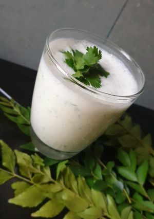 A picture of Masala Buttermilk.