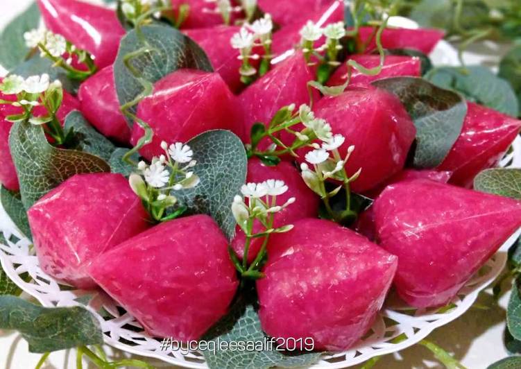 Recipe of Perfect Pulut Kacau Ros