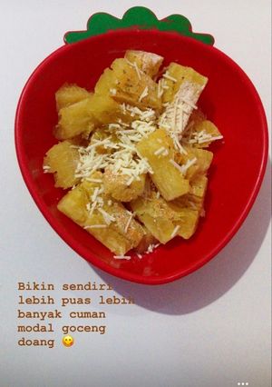 Foto resep Singkong melepuh anti gagal