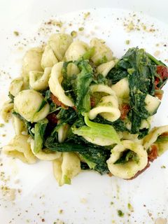 Foto di Orecchiette con cime di rapa