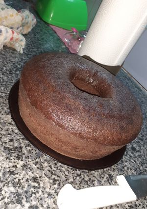 Una foto de Torta de chocolate (con naranja)