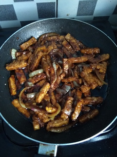 Foto resep Tempe orek teriyaki