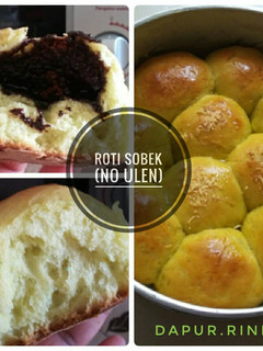 Foto resep Roti Sobek Manis (no ulen)