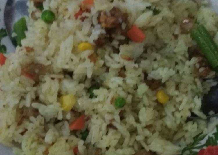 Nasi goreng serabutan ala2 nasgor singapore