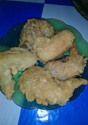Foto resep Ayam Krispi Anti Melempem