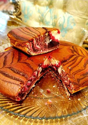 عکسی از دستور زبرا کیک 🍰