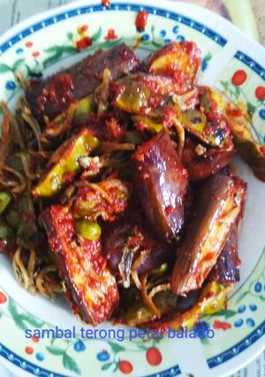 Foto resep Sambal terong petai teri