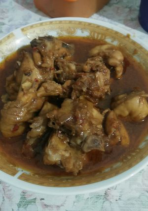 Foto resep Ayam kecap