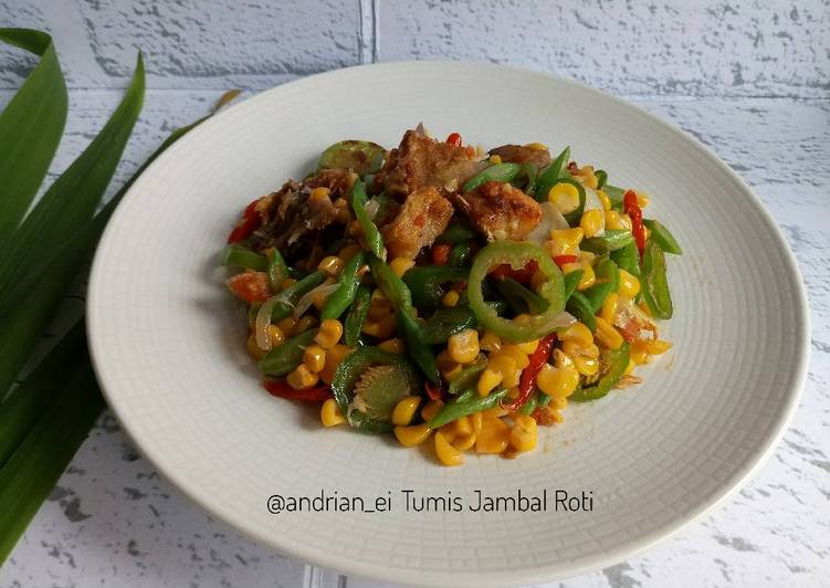 Resep Tumis Jambal Roti yang mudah