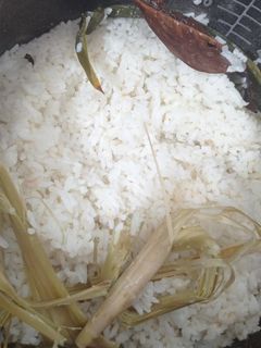 Foto resep Nasi Uduk Rice Cooker