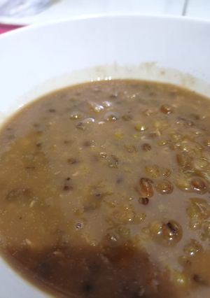 Foto resep Bubur kacang hijau