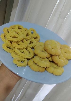 Foto resep Butter cookies sederhana