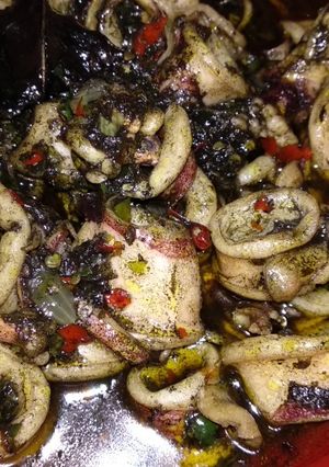 Foto resep Cumi hitam tanpa amis