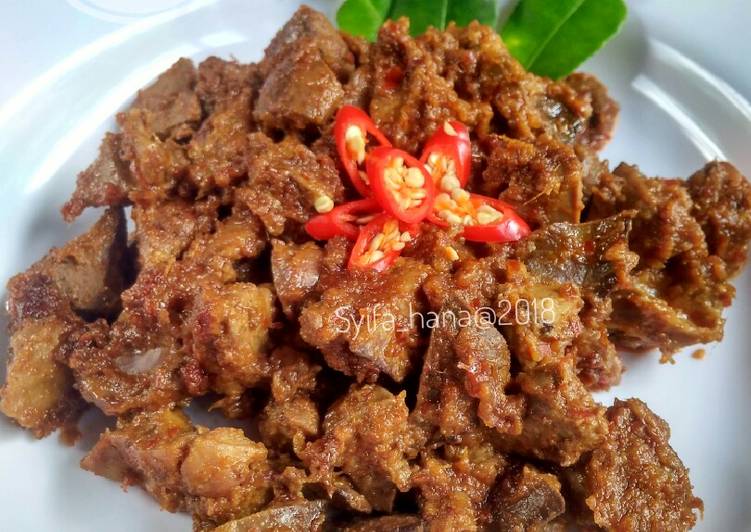 Sambal goreng ati ampela