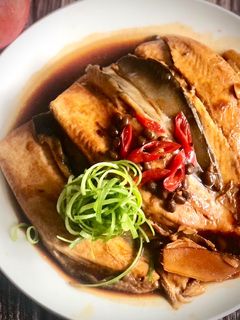 豆豉虱目魚肚 / 家常菜 的食譜成品照片
