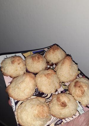 Una foto de Coquitos súper fáciles