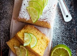 Foto resep No Oven Lime Cake (Bolu Panci Rasa Jeruk Nipis)