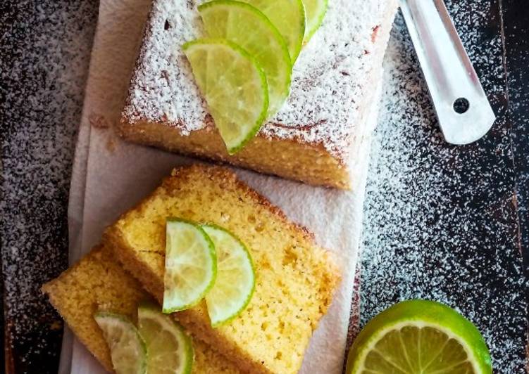 Langkah Mudah untuk Membuat No Oven Lime Cake (Bolu Panci Rasa Jeruk Nipis) yang Bikin Ngiler