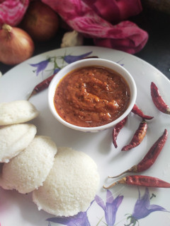சம்பங்கி சட்னி sambangi chutney recipe in tamil செய்முறை முக்கிய புகைப்படம்